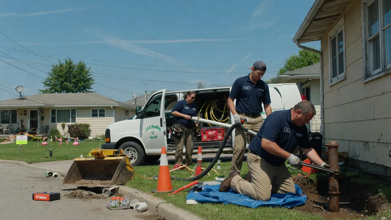 Emergency Plumber in Cabot, AR near me
